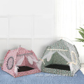 Cozy Tent Puppy Kitty House Indoor Pet Bed